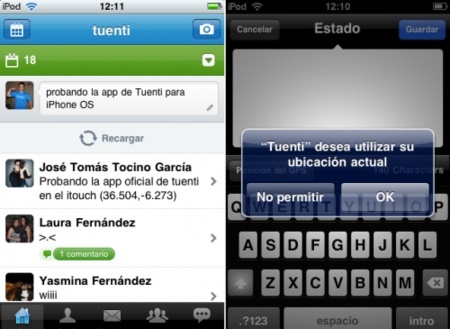 Tuenti llega de forma nativa al iPhone e iPod touch