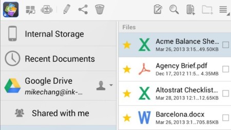 Google lanza QuickOffice para iOS y Android solo para los clientes de Google Apps