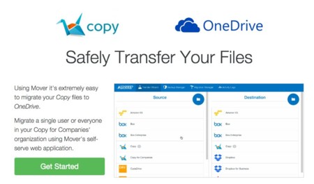 Copy cierra en mayo y lanza una utilidad para mover tus datos a otro sitio