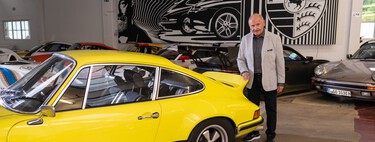 Charlamos con Hermann Burst, diseñador de la "cola de pato" del Porsche 911 Carrera RS 2.7, el germen del alerón con DRS del nuevo GT3 RS 