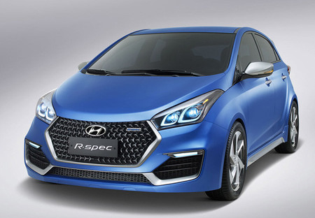 Hyundai HB20 R-Spec, un 'hot-hatch' a la brasileña