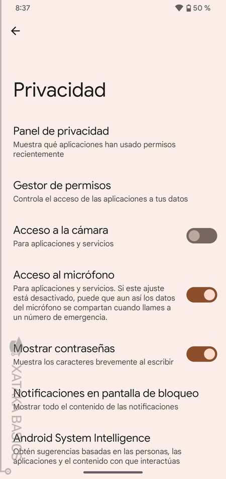 Privacidad en Android 13: cómo configurarlo para proteger al máximo la  privacidad de tu móvil