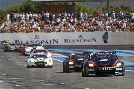 Lucas Luhr y Michael Krumm se muestran intratables en Paul Ricard