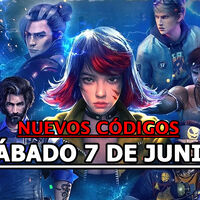 Free Fire MAX, códigos gratuitos para el Sábado 7 de junio 