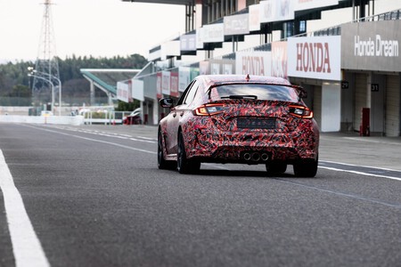 Honda Civic Type R Record Suzuka 2022 1