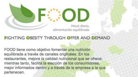 Proyecto Food: lucha contra la obesidad a través de la oferta y la demanda