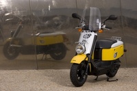 Yamaha Giggle 50, fotos oficiales