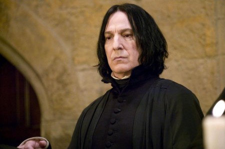 Se nos ha ido Severus Snape... Hasta siempre Alan Rickman