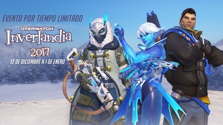Inverlandia llegó a Overwatch y Blizzard lo celebra con un nuevo tráiler cargadito de nieve y nuevas skins
