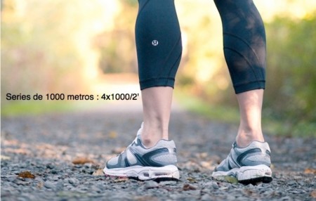 Series de mil metros, mi entrenamiento preferido en carrera