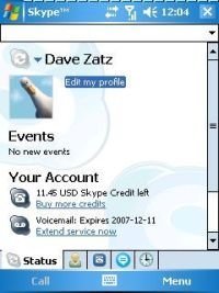 Nuevo Skype 2.2 Beta para Windows Mobile