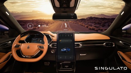 Singulato iS6 SUV eléctrico chino