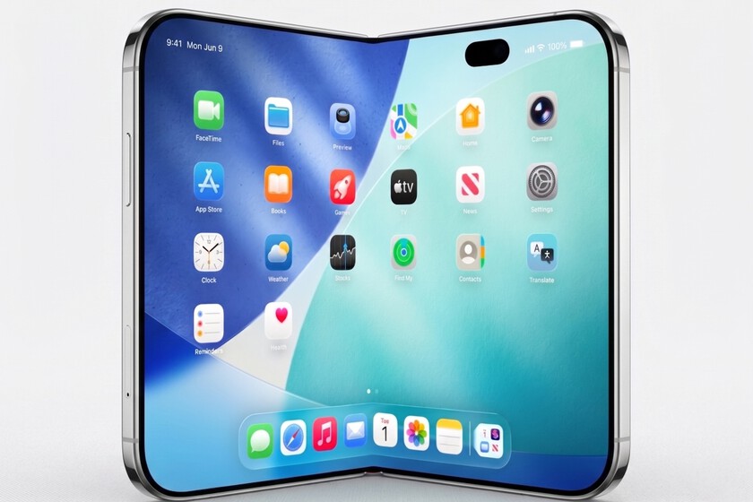 Apple va a repetir con el iPhone plegable la misma táctica que vivimos con el iPhone X. Las fábricas acaban de dar la voz de alarma