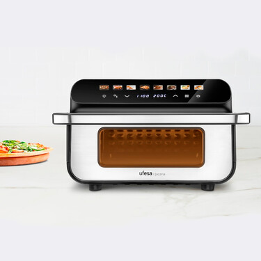 Cocinar sin humos, con poca grasa y en menos tiempo es posible gracias a esta freidora de aire en oferta