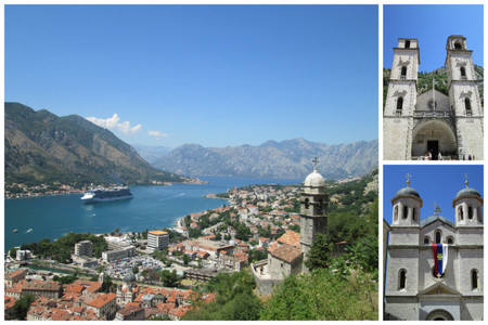 iglesias de kotor
