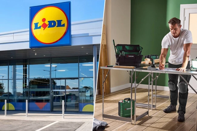 Juego De Herramientas En Lidl