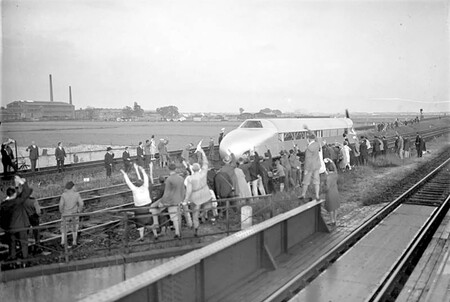 Schienenzeppelin Test