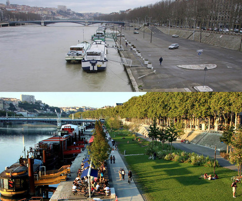 Tres ciudades que echaron al coche a patadas de una forma inteligente