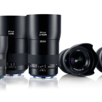Zeiss presenta 6 nuevos objetivos diseñados para cámaras de alta resolución
