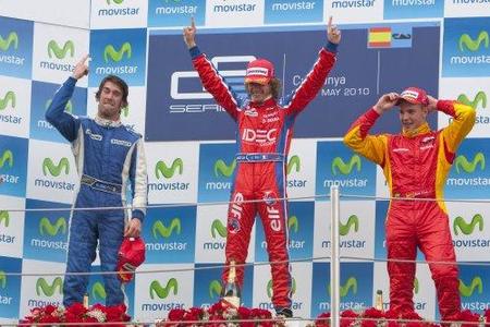 La cantera: Dani Clos y Carlos Sainz Jr comienzan la temporada con un podium