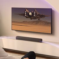 La nueva barra de sonido compacta de Yamaha apuesta por las teles pequeñas y el gaming: con subwoofer y Dolby Atmos integrado 