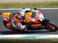 Pedrosa confirma su dominio con la pole