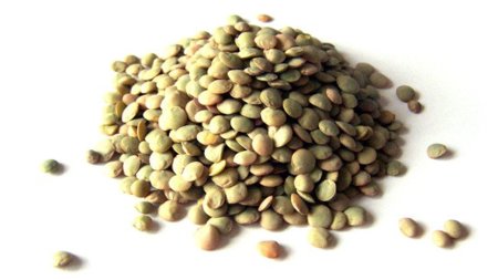 Análisis nutricional de una porción de legumbres