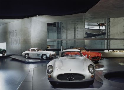 Mercede-Benz Museum, Stuttgart
