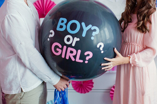 Fiestas de revelación de sexo o baby gender reveal: qué son y cómo organizarlas