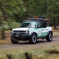 Ford Bronco + Filson Wildland Fire Rig Concept: Un guardabosques que presume de cientos de opcionales y capacidades del Bronco