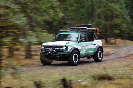 Ford Bronco + Filson Wildland Fire Rig Concept: Un guardabosques que presume de cientos de opcionales y capacidades del Bronco