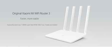 Xiaomi Mi WiFi Router 3 por 24,53 euros y envío gratis desde España con este cupón