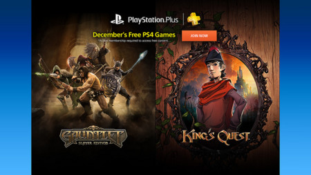 PS Plus presenta sus propuestas de diciembre: King’s Quest, Gauntlet o Far Cry 3 Blood Dragon, pura nostalgia ochentera