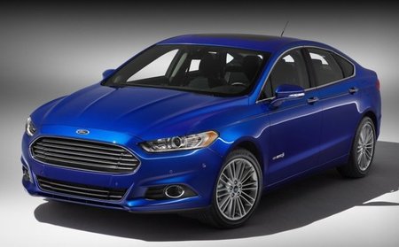 Ford Fusion Hybrid II