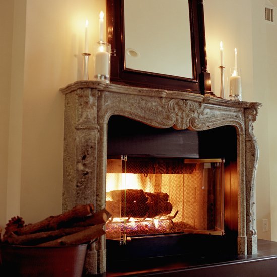 Cambia el aspecto de tu chimenea en cuatro pasos