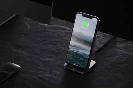 Base Station Stand es el nuevo cargador inalámbrico de NOMAD perfecto para usar como dock