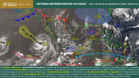 Clima 4 De Septiembre
