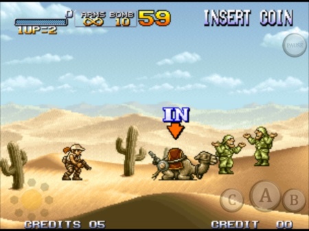 Entrenad esos pulgares: SNK Playmore lanza Metal Slug 3 para iOS