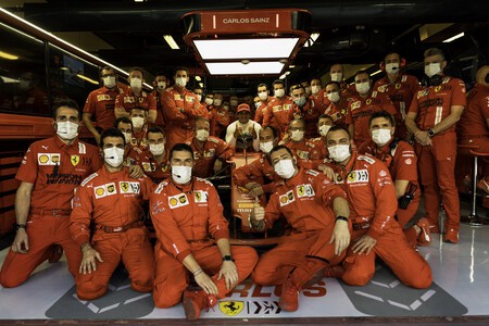 Sainz Abu Dabi F1 2021