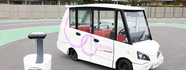 Estos micro coches eléctricos y autónomos tienen una misión: ayudar a los ancianos japoneses