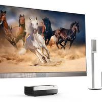 Hisense lleva al CES su tele-proyector láser de 100 pulgadas y su nueva gama de Smart TV con paneles ULED 