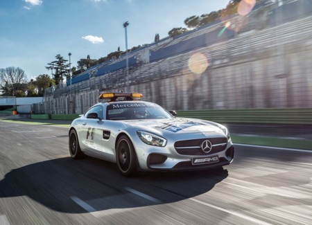 Mercedes Benz Amg Gt S F1 Safety Car 2015 1024x768 Wallpaper 04