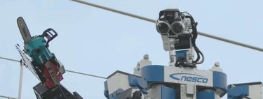 Japón tiene un nuevo e impresionante robot de 12 metros de altura. Su misión: arreglar vías de tren 