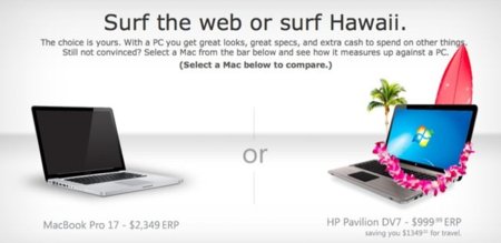 Microsoft crea una campaña de publicidad contra Apple en Canadá