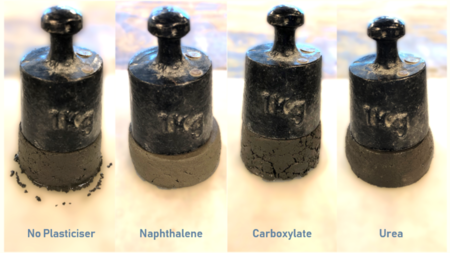 Strength Comparison For Lunar Concrete Pillars