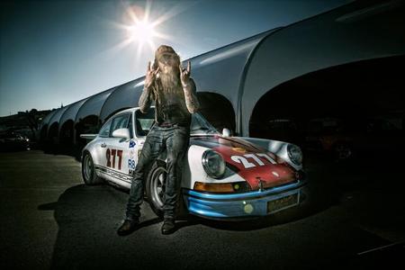 Magnus Walker, curioso coleccionista de Porsche 911
