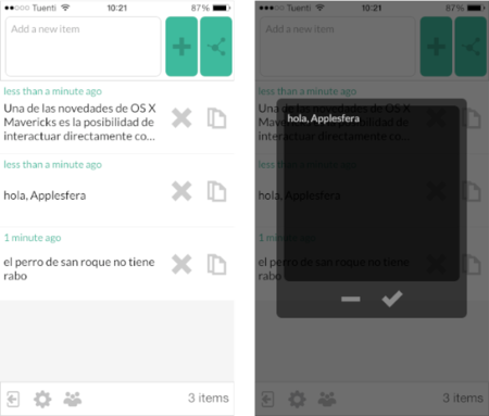 Belt.io, sube tu portapapeles de iOS y OS X a la nube