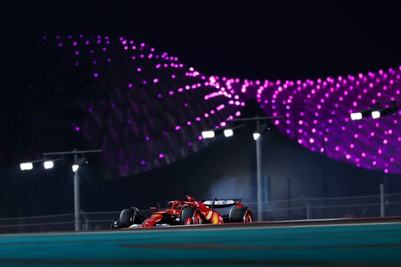 Leclerc Abu Dabi F1 2024