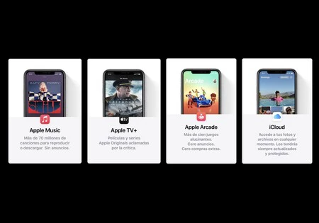 Apple One のサービス