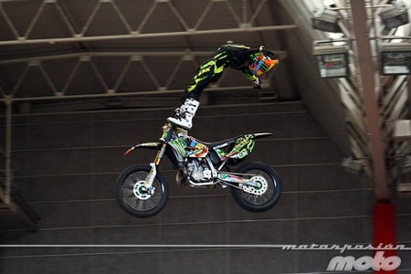 Copa Burn de Freestyle en Gijón 2012